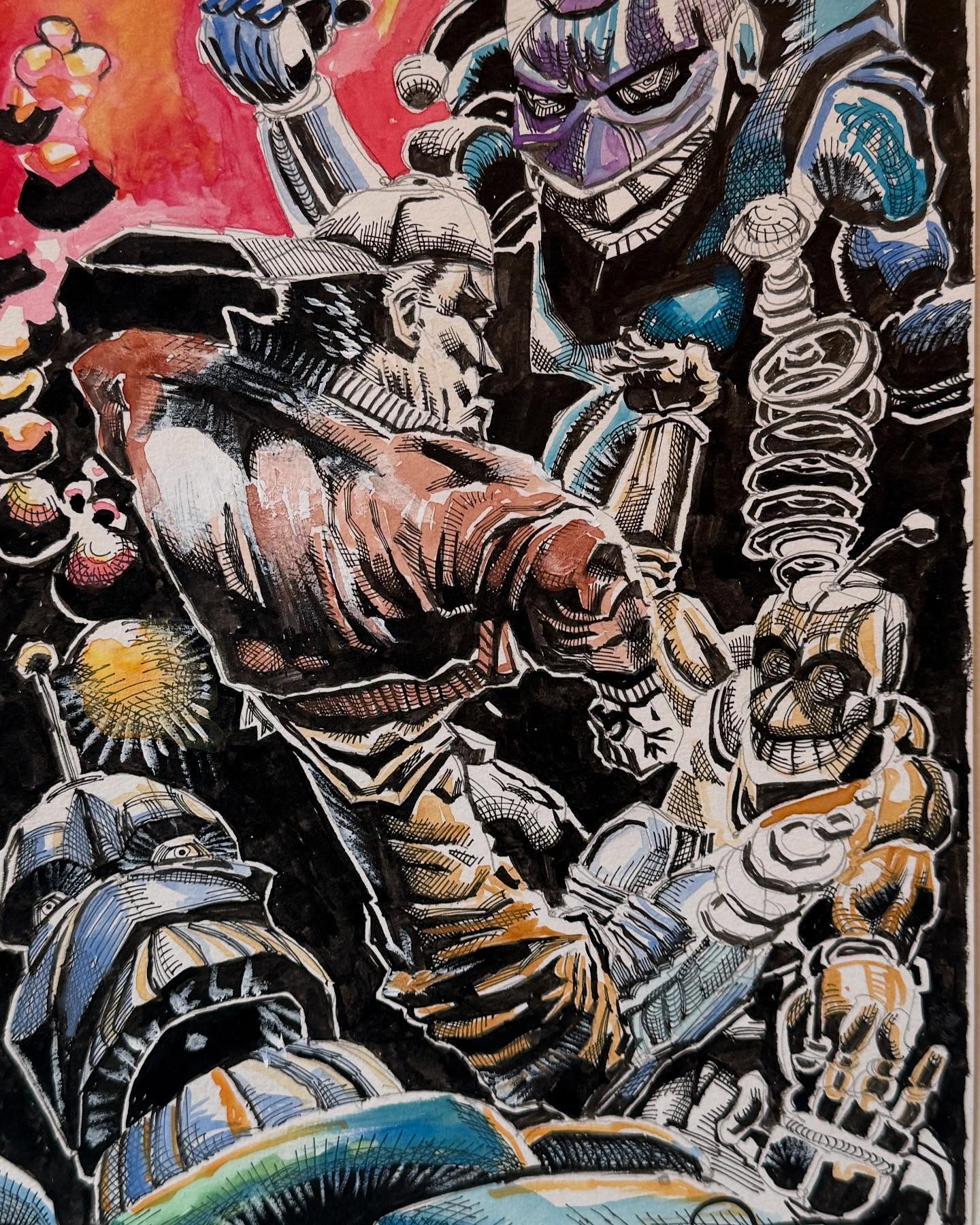 Fighting Robots