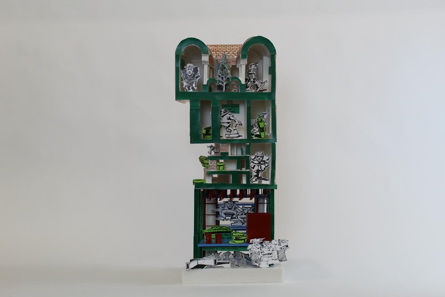 Double/Half Scale Housing