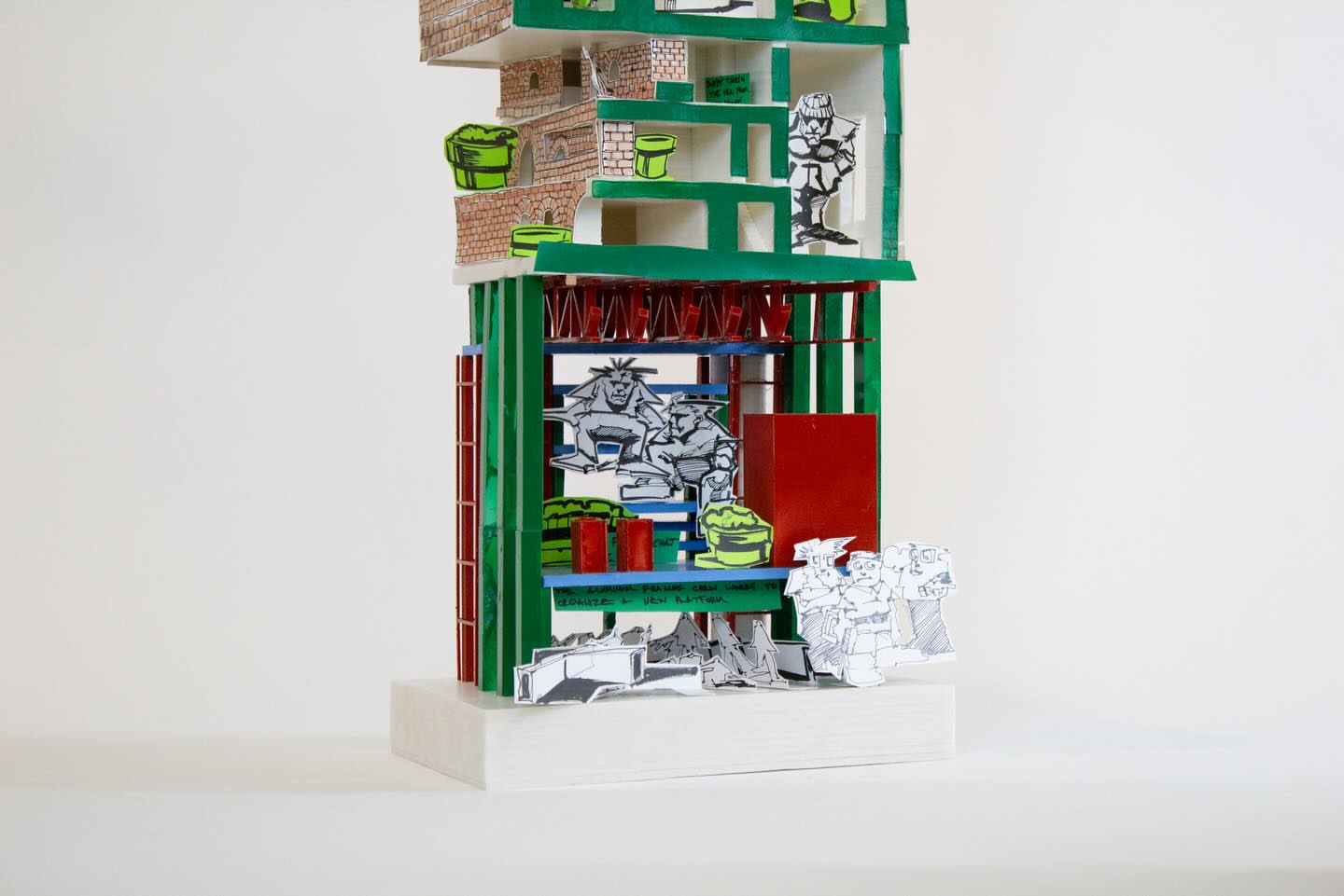 Double/Half Scale Housing, image 5 of 11