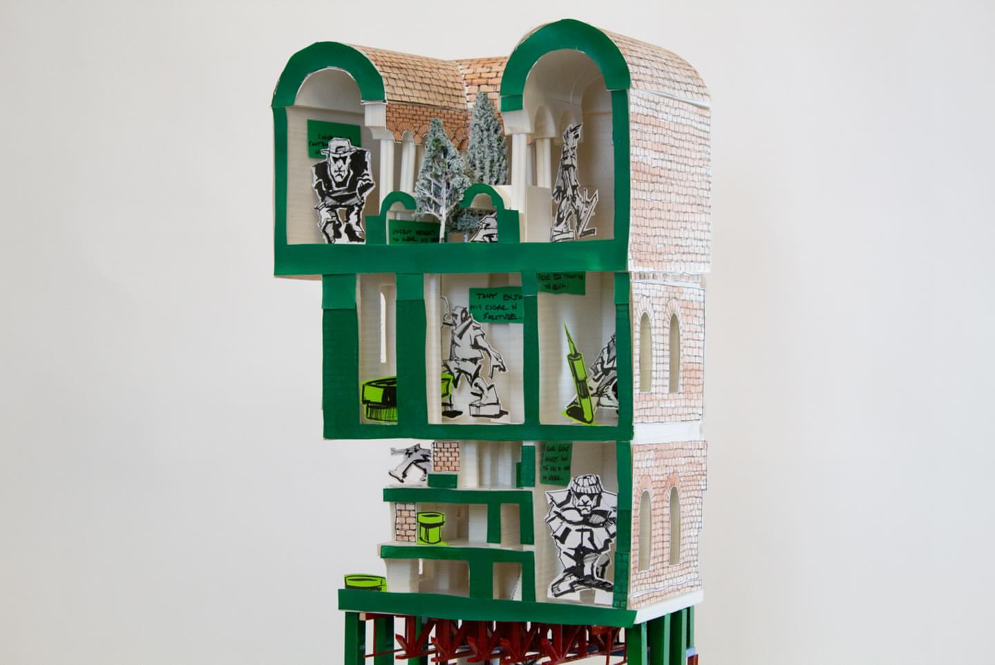 Double/Half Scale Housing, image 8 of 11