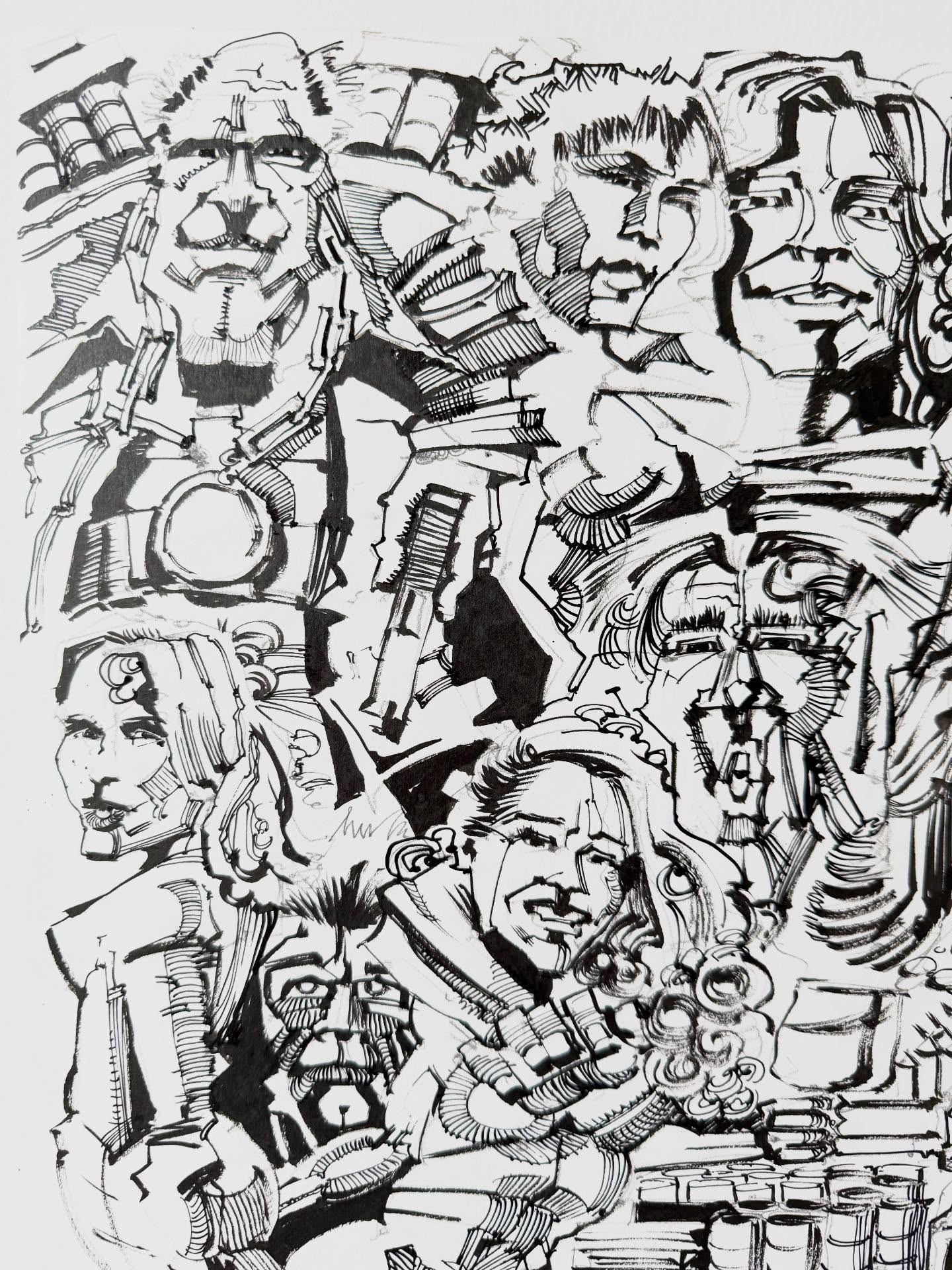 CHARACTER MAYHEM